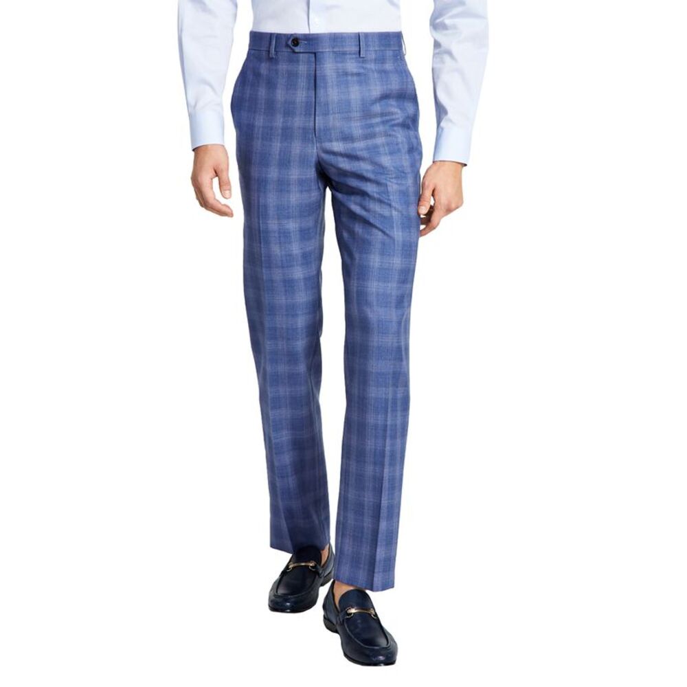 Lauren Ralph Lauren Men's Classic-Fit UltraFlex Stretch Suit Pants
